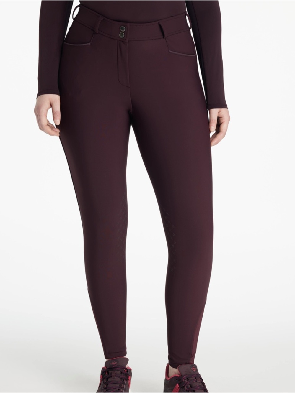 LeMieux Isabelle Full Seat Breeches size 8 NWT